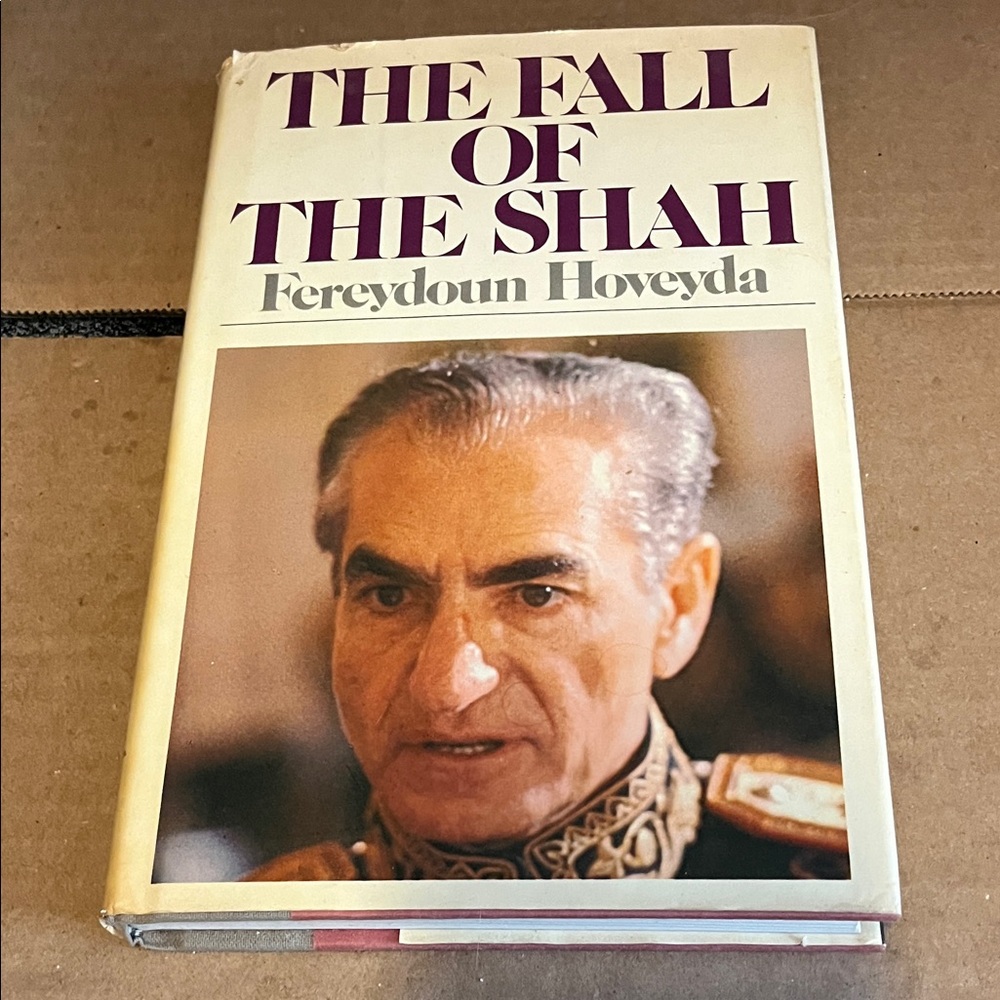 The Fall of the Shah Book 221 pages complete